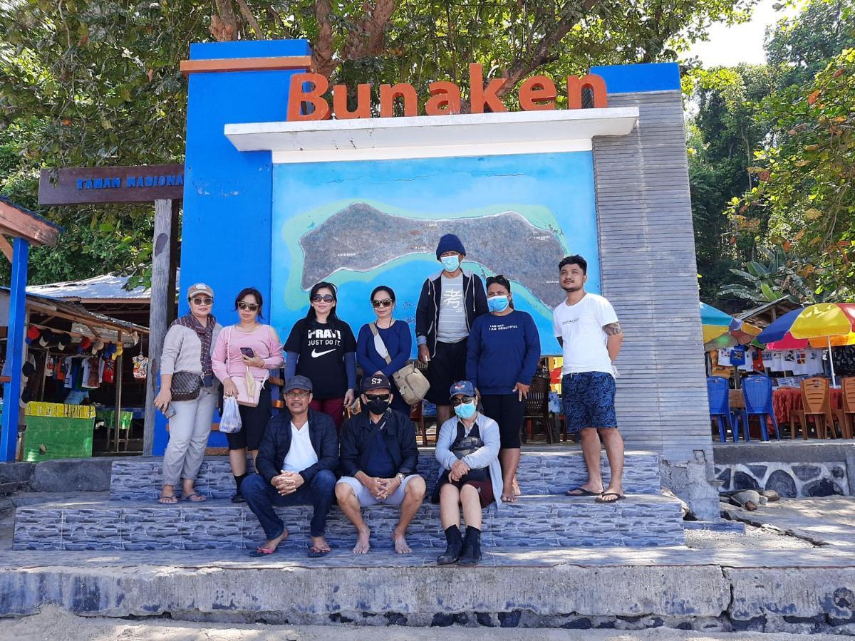 Blue Shark Divers Bunaken Exterior foto