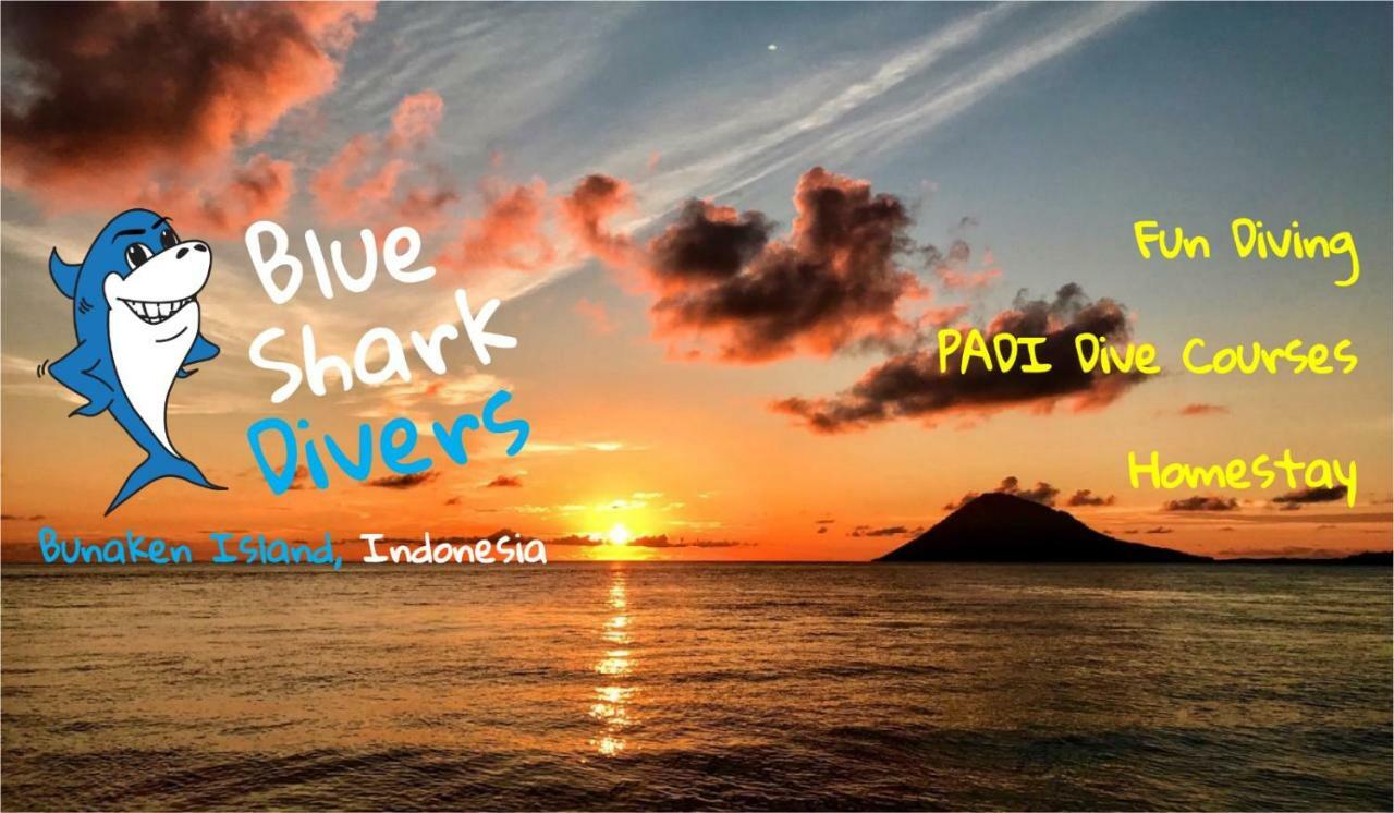 Blue Shark Divers Bunaken Exterior foto